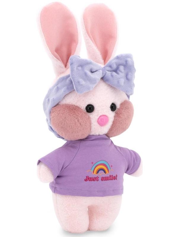 Мягкая игрушка «Зайка Лулу в футболке», 32 см