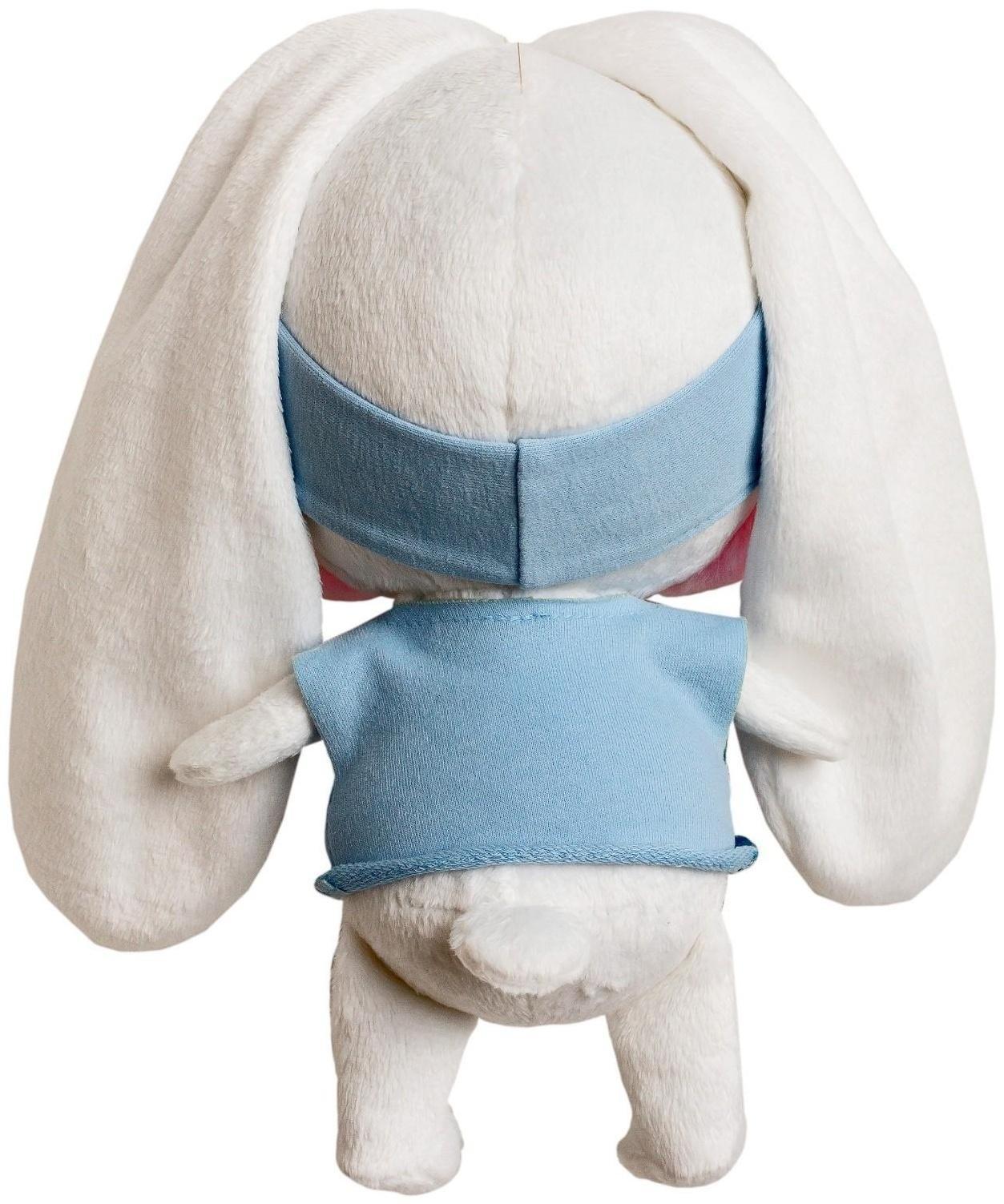 Мягкая игрушка «Зайка Айя на спорте»