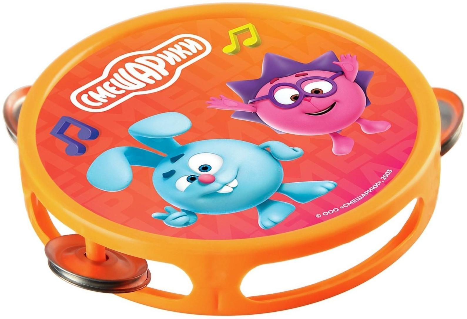 Музыкальная игрушка «Бубен: Смешарики»