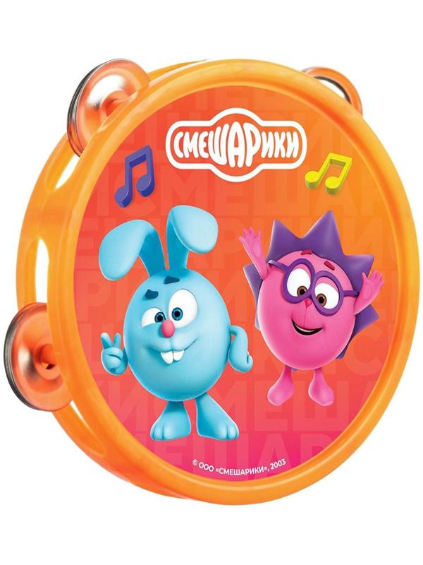 Музыкальная игрушка «Бубен: Смешарики»