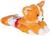 Мягкая игрушка-грелка «Корги» с вишневыми косточками, 35 см