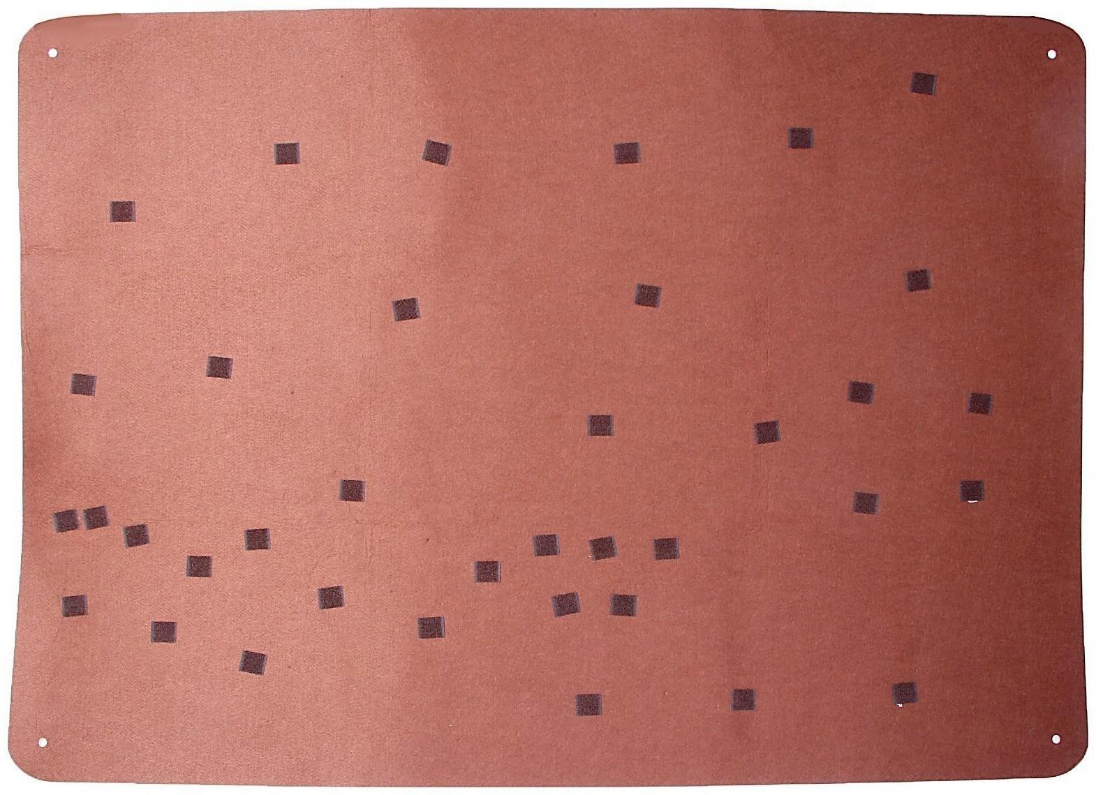 Бизиборд на стену из фетра «Динозавры» 32 детали на липучке, размер поля — 105 × 75 см