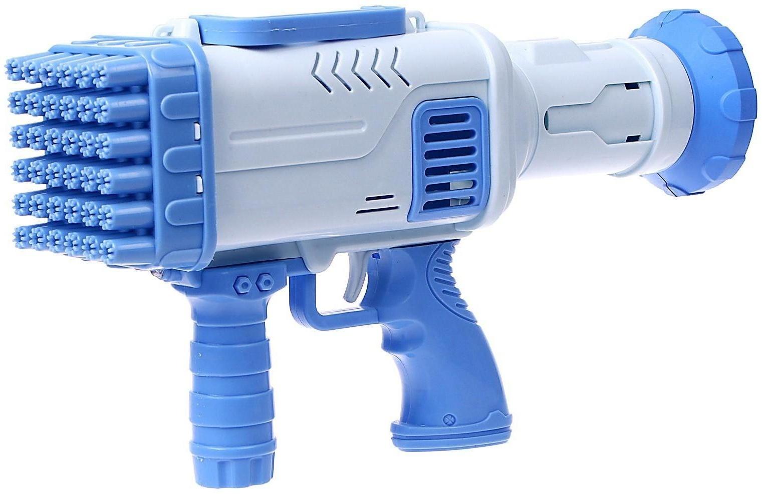 Генератор мыльных пузырей «Световой» 27,5 × 7,5 × 18,5 см