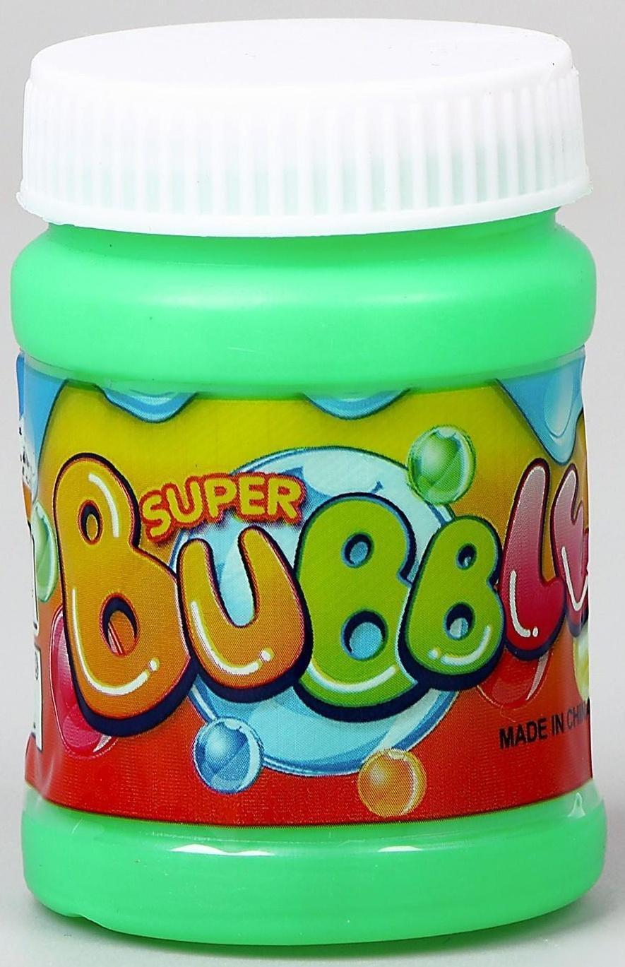 Генератор мыльных пузырей «Световой» 27,5 × 7,5 × 18,5 см