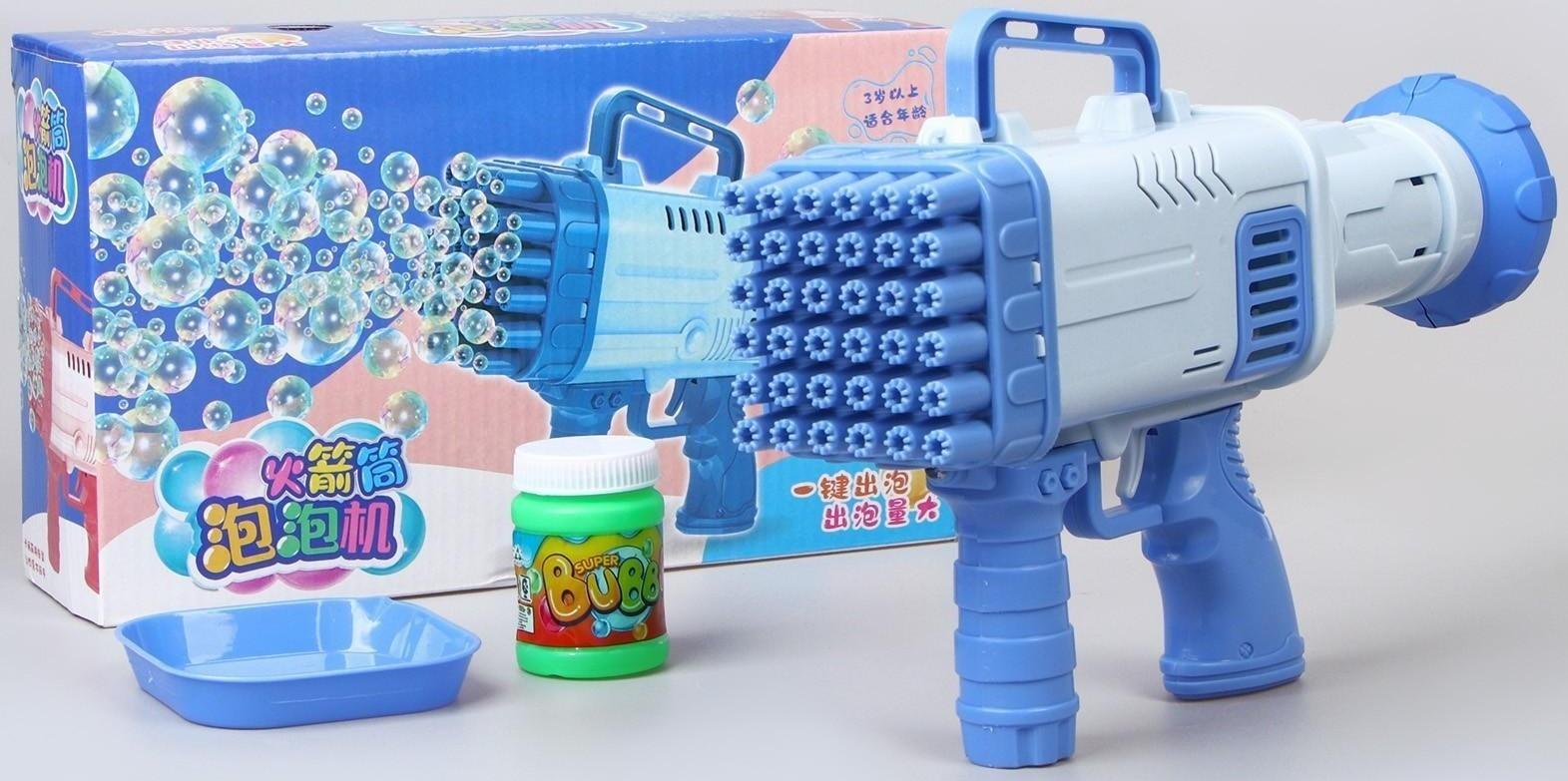 Генератор мыльных пузырей «Световой» 27,5 × 7,5 × 18,5 см