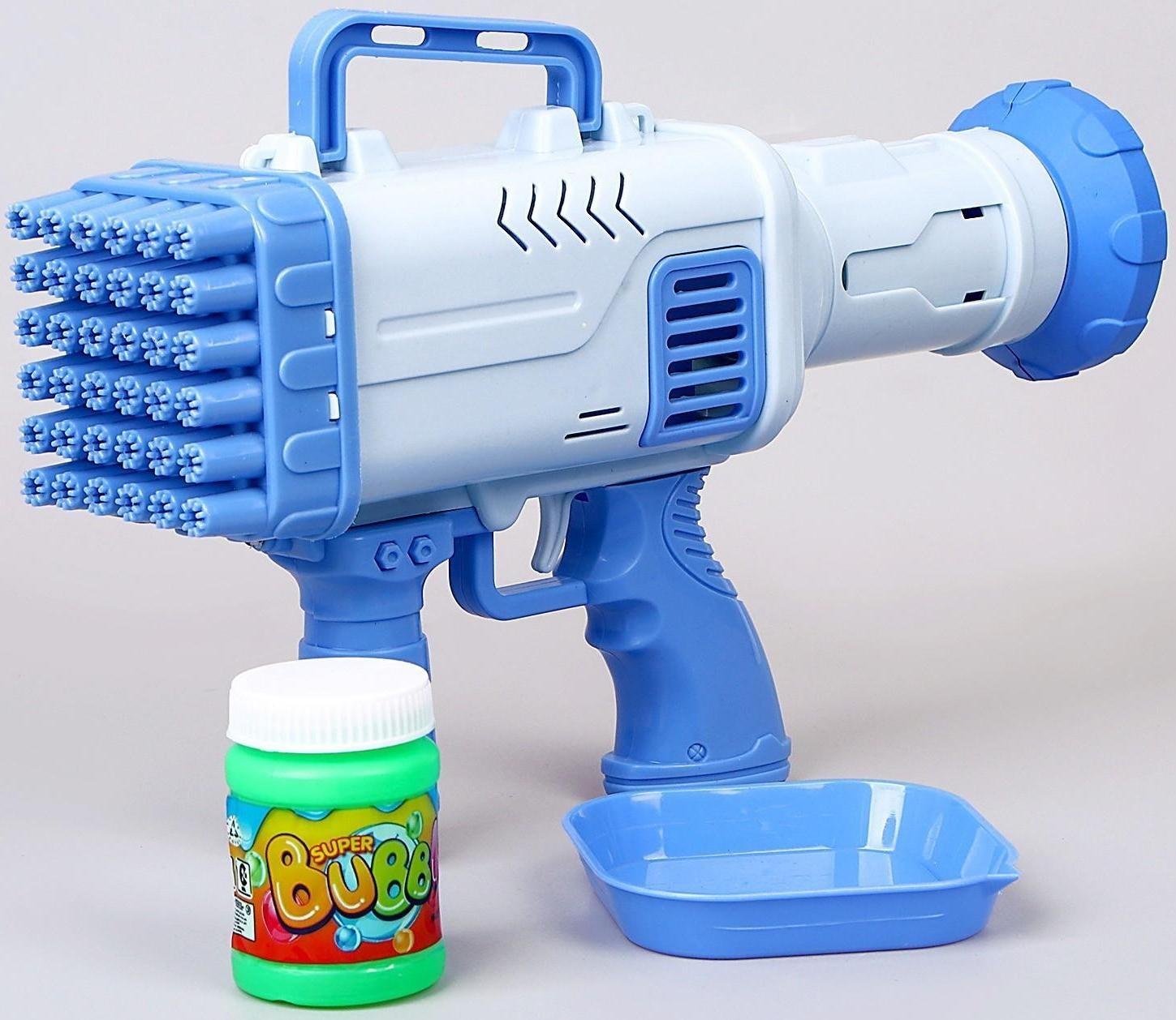 Генератор мыльных пузырей «Световой» 27,5 × 7,5 × 18,5 см