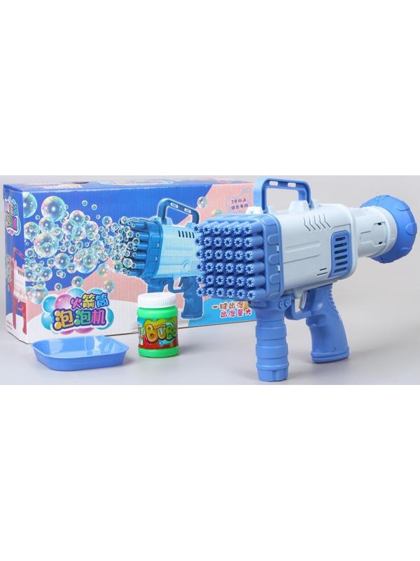 Генератор мыльных пузырей «Световой» 27,5 × 7,5 × 18,5 см