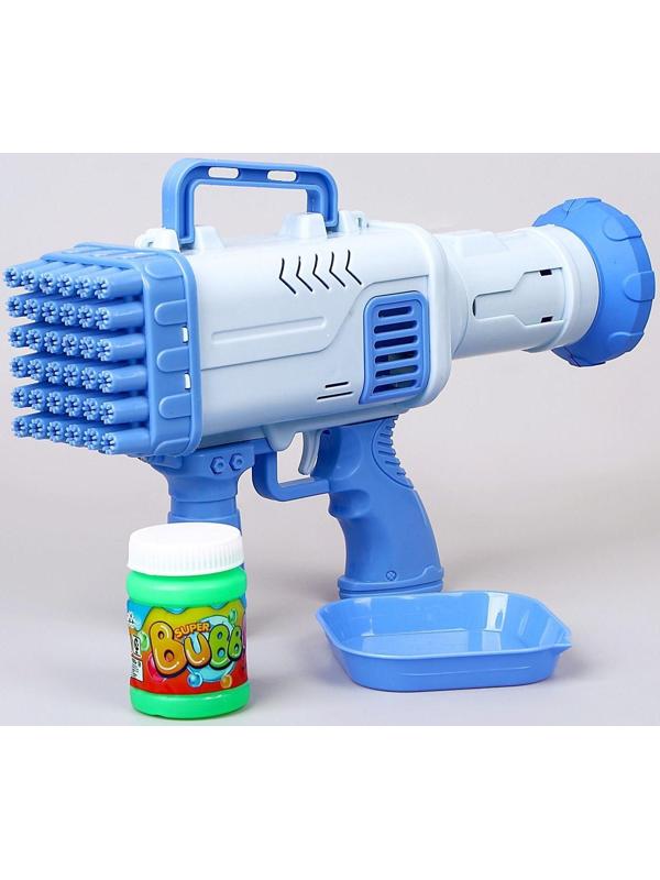 Генератор мыльных пузырей «Световой» 27,5 × 7,5 × 18,5 см