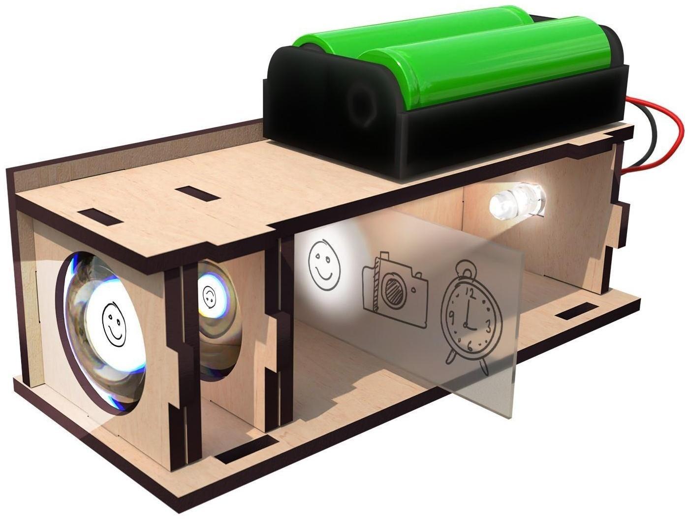 Электронный конструктор «Самодельный проектор»