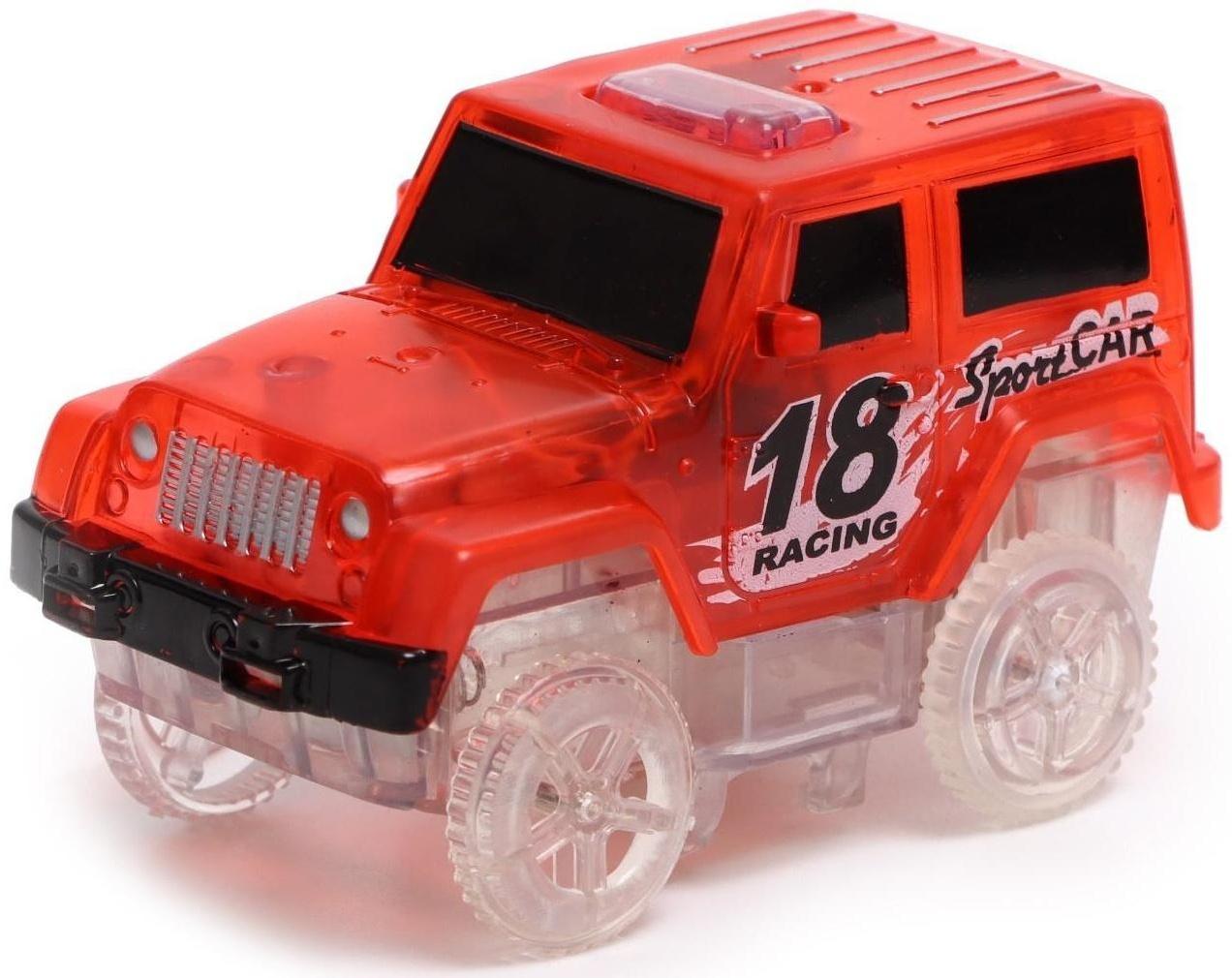 Автотрек Flash Track, с 2 машинками, 1006 см, работает от батареек