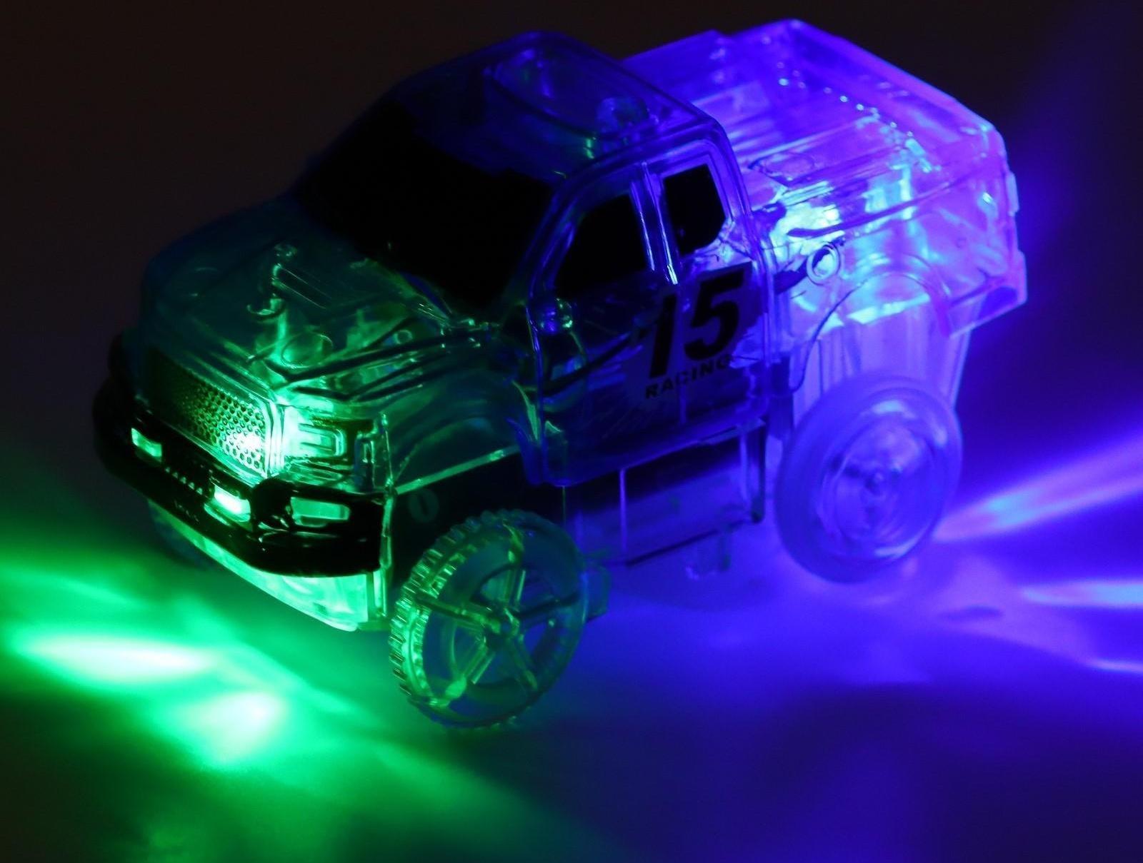 Автотрек Flash Track, с 2 машинками, 1006 см, работает от батареек