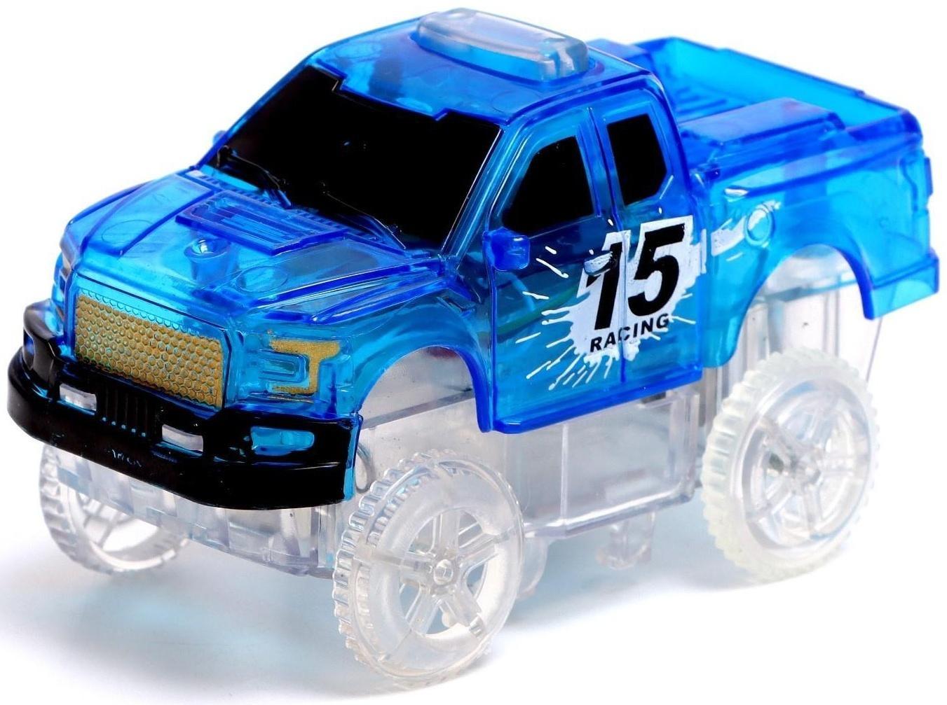 Автотрек Flash Track, с 2 машинками, 1006 см, работает от батареек