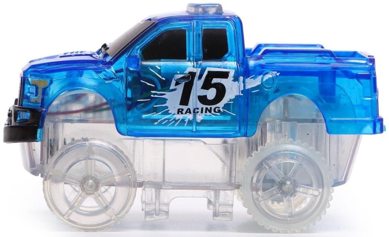 Автотрек Flash Track, с 2 машинками, 1006 см, работает от батареек