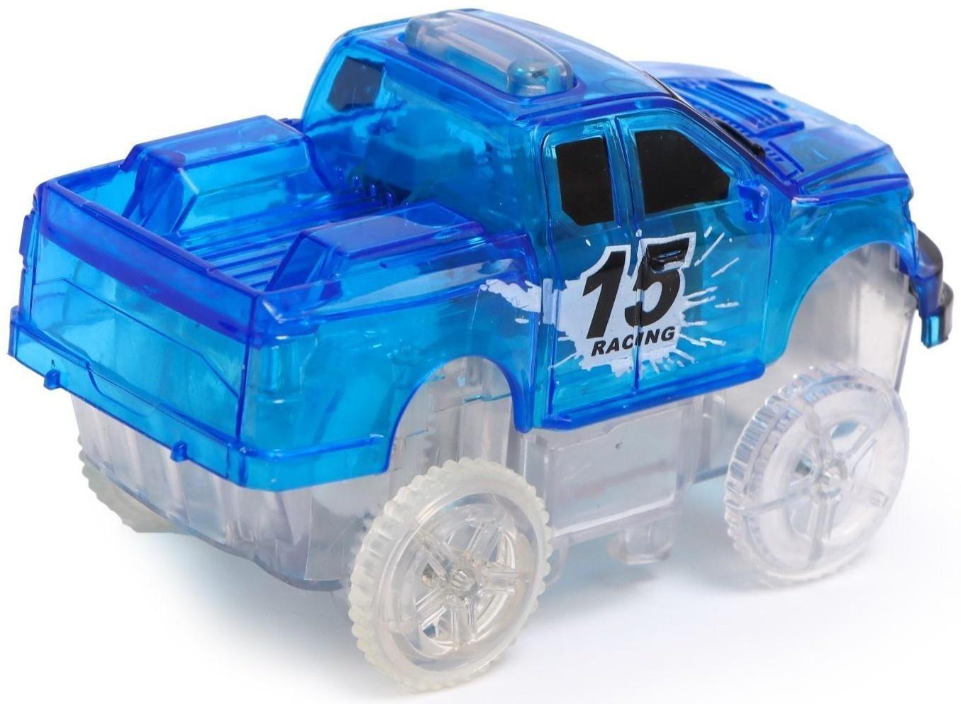 Автотрек Flash Track, с 2 машинками, 1006 см, работает от батареек