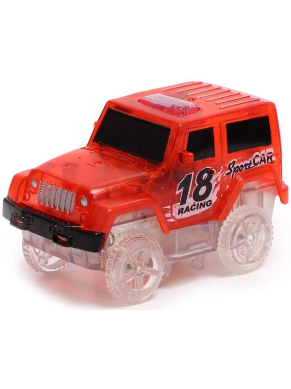 Автотрек Flash Track, с 2 машинками, 1006 см, работает от батареек