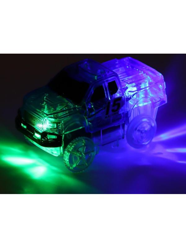 Автотрек Flash Track, с 2 машинками, 1006 см, работает от батареек