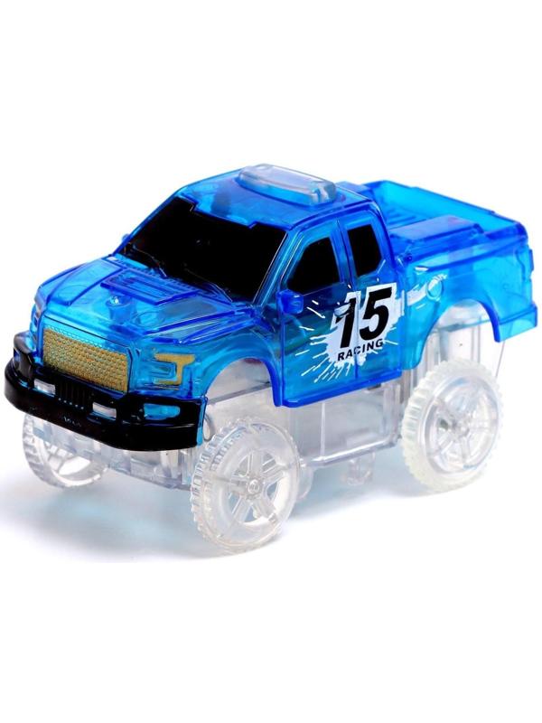 Автотрек Flash Track, с 2 машинками, 1006 см, работает от батареек