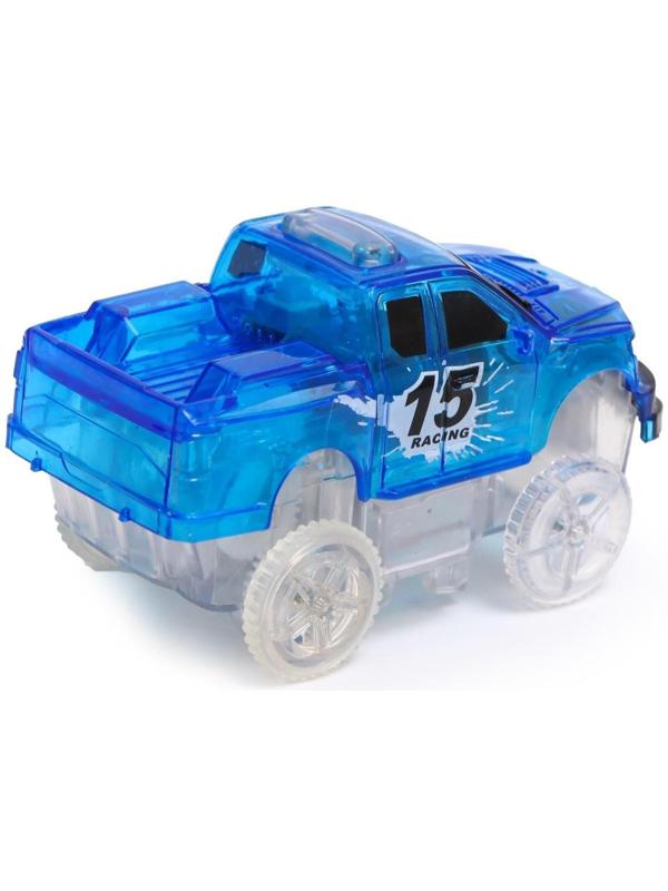 Автотрек Flash Track, с 2 машинками, 1006 см, работает от батареек