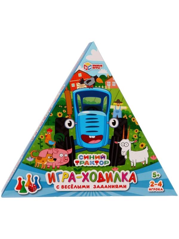 Настольная игра-ходилка «Синий трактор»