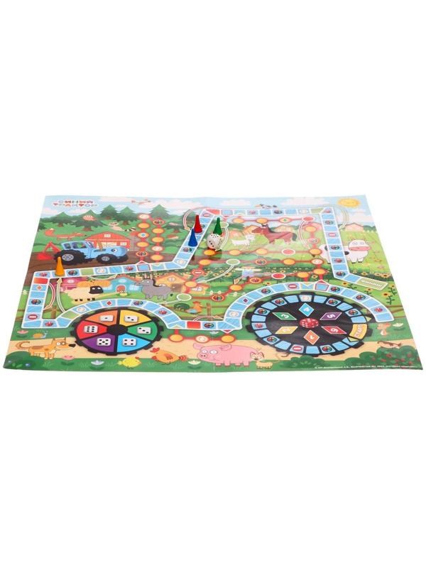 Настольная игра-ходилка «Синий трактор»