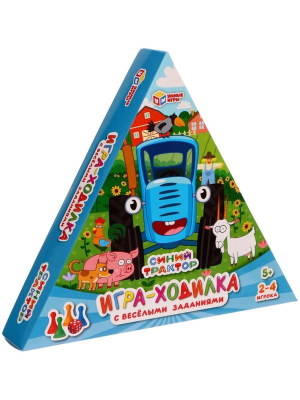 Настольная игра-ходилка «Синий трактор»