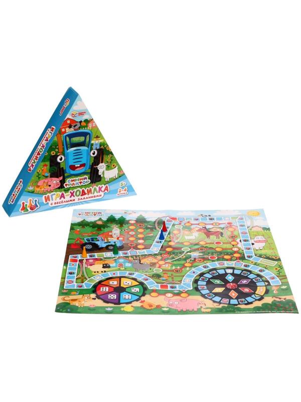 Настольная игра-ходилка «Синий трактор»