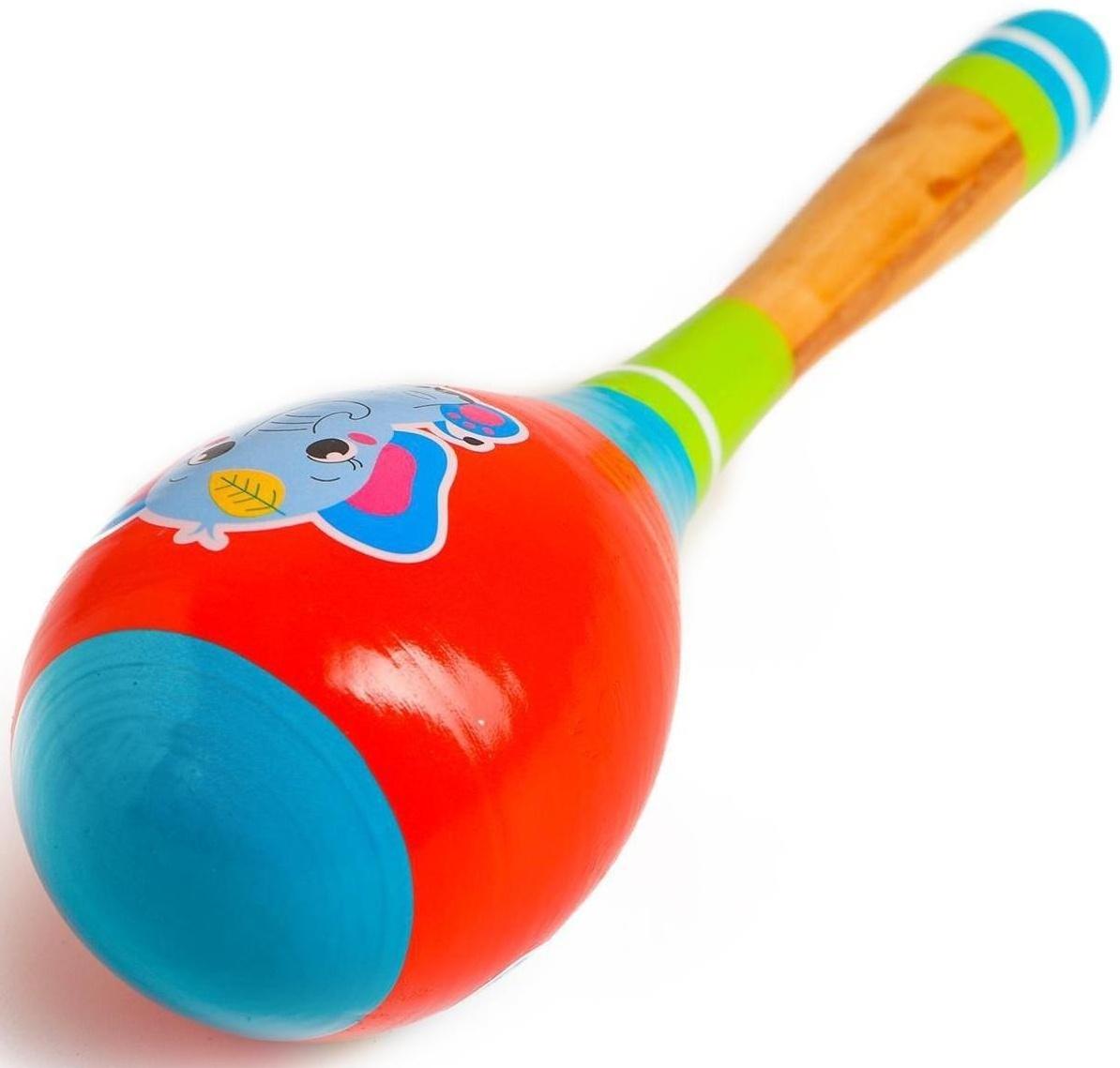 Маракас «Слон» 20 × 6 см