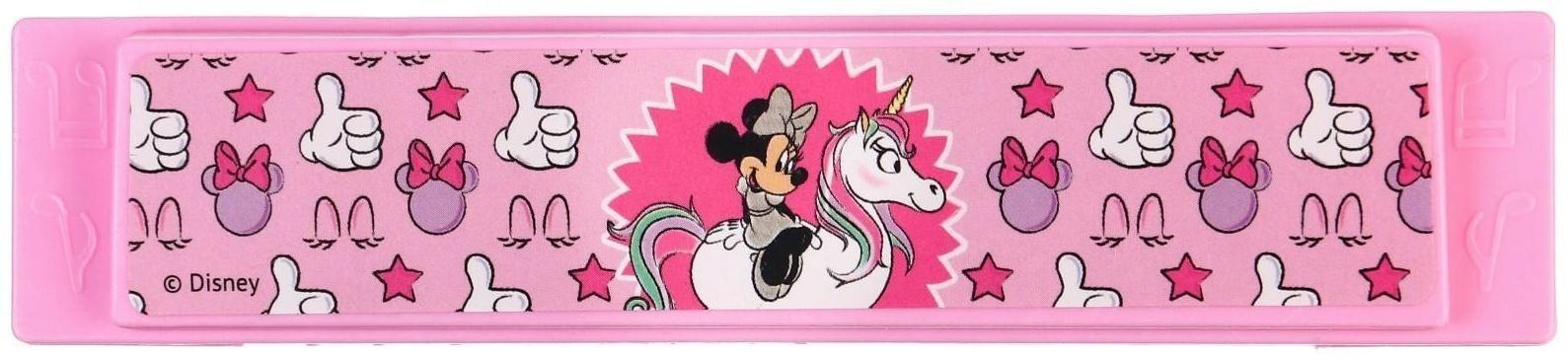 Музыкальная игрушка «Гармошка: Минни Маус», цвет розовый