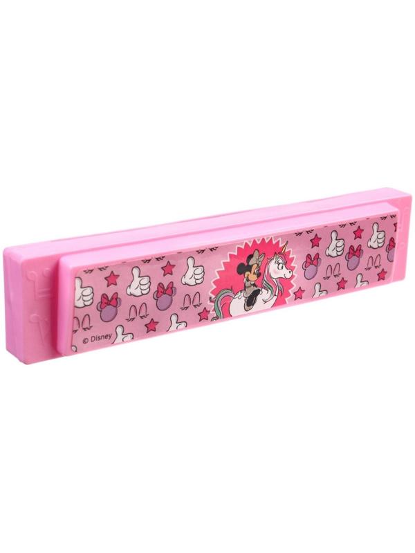 Музыкальная игрушка «Гармошка: Минни Маус», цвет розовый