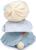 Мягкая игрушка «Ли-Ли в морском платье и вязаном берете», 24 см