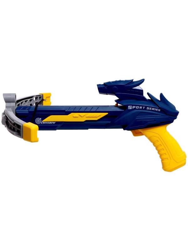 Арбалет «Спортивный», стреляет присосками, с лазером, цвета МИКС