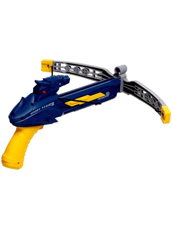 Арбалет «Спортивный», стреляет присосками, с лазером, цвета МИКС