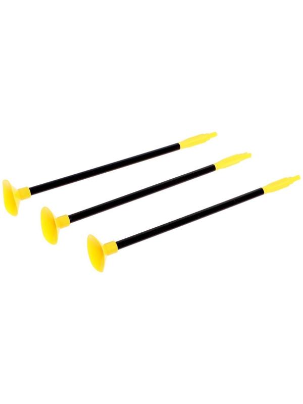 Арбалет «Спортивный», стреляет присосками, с лазером, цвета МИКС