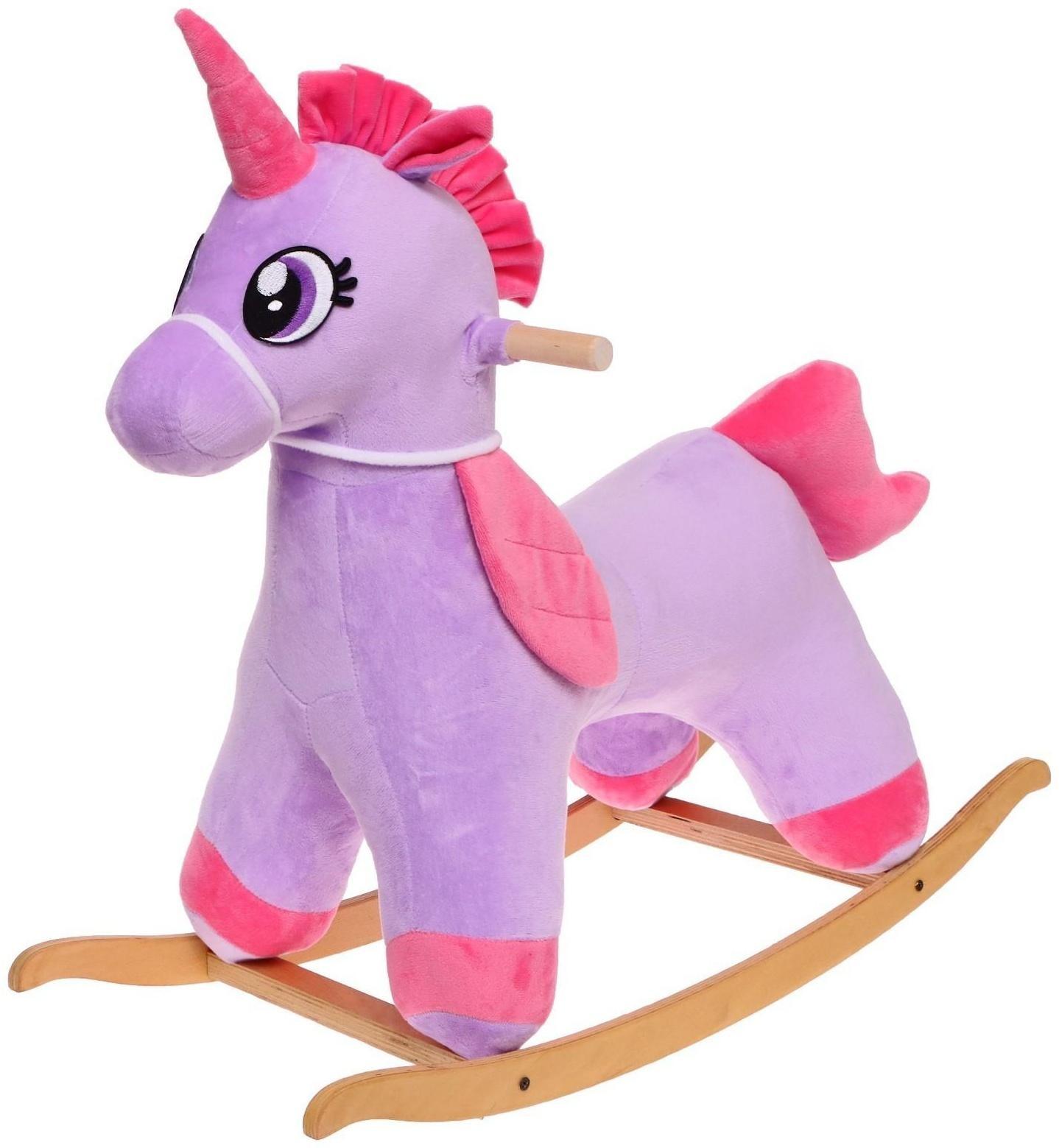 Качалка «Единорог», МИКС