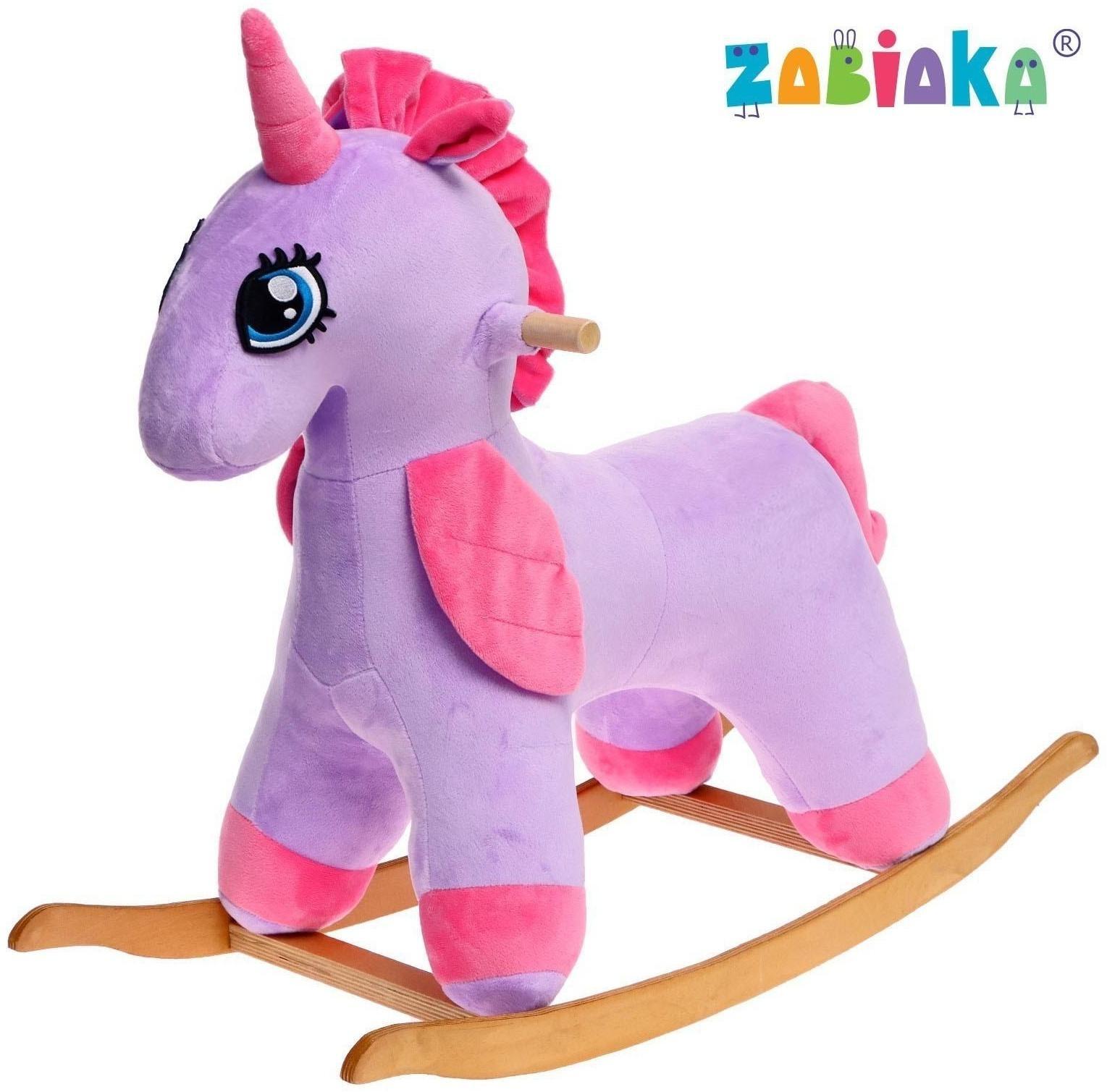 Качалка «Единорог», МИКС