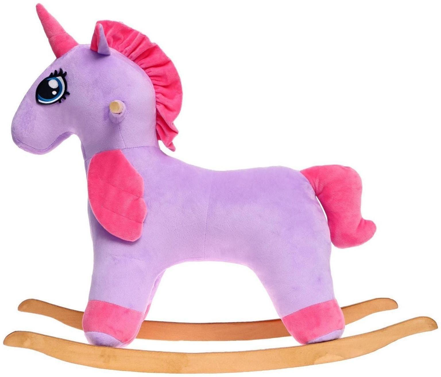 Качалка «Единорог», МИКС