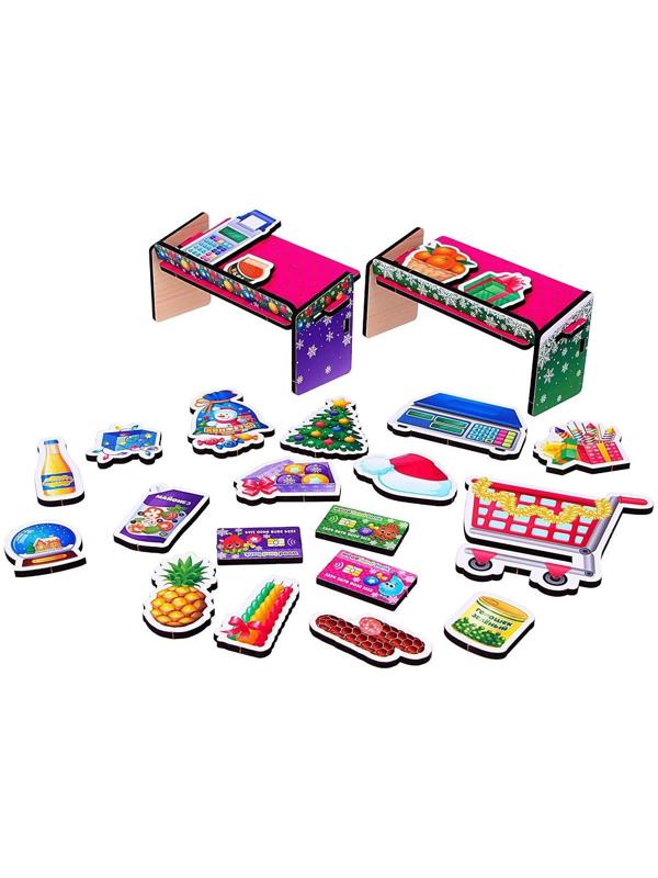 Игровой набор «Супермаркет. Новогодний переполох»