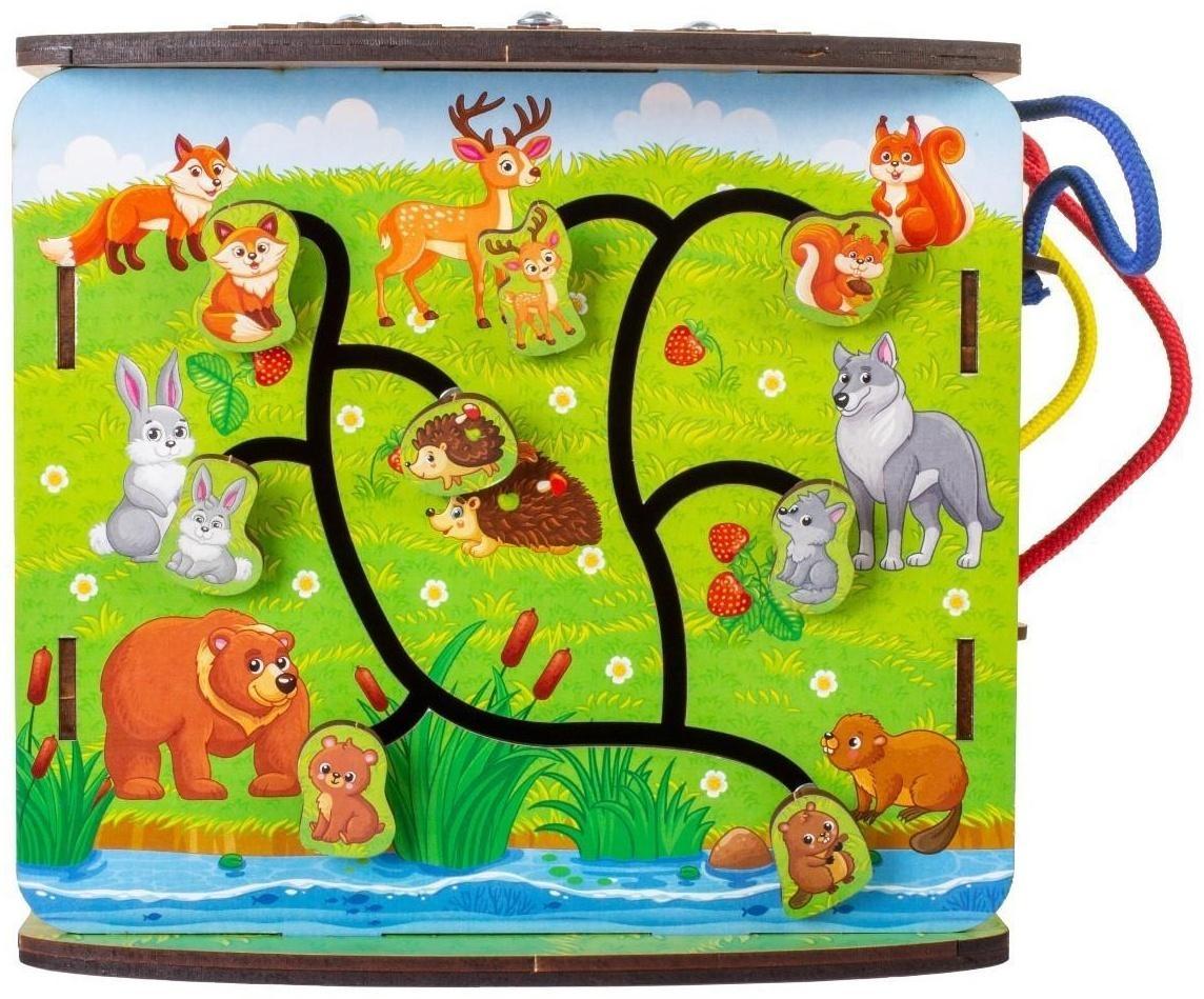 Бизикуб «В гостях у Вудликов, 112400