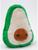 Мягкая игрушка «Авокадо», 40 см, с пледом 150 × 200 см