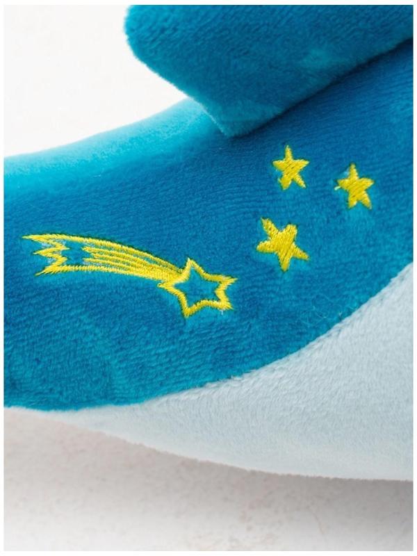 Мягкая игрушка «Дельфин», цвет синий, 36 см