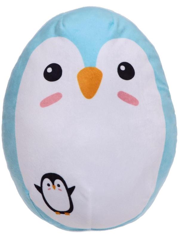 Мягкая игрушка-подушка «Пингвин», 30 см