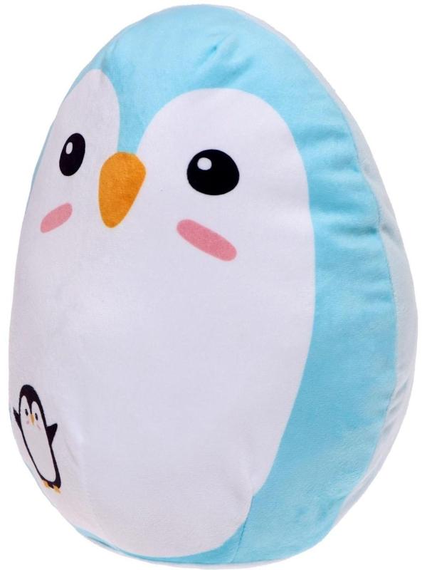 Мягкая игрушка-подушка «Пингвин», 30 см