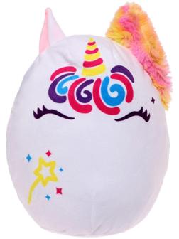 Мягкая игрушка-подушка «Единорог», 30 см