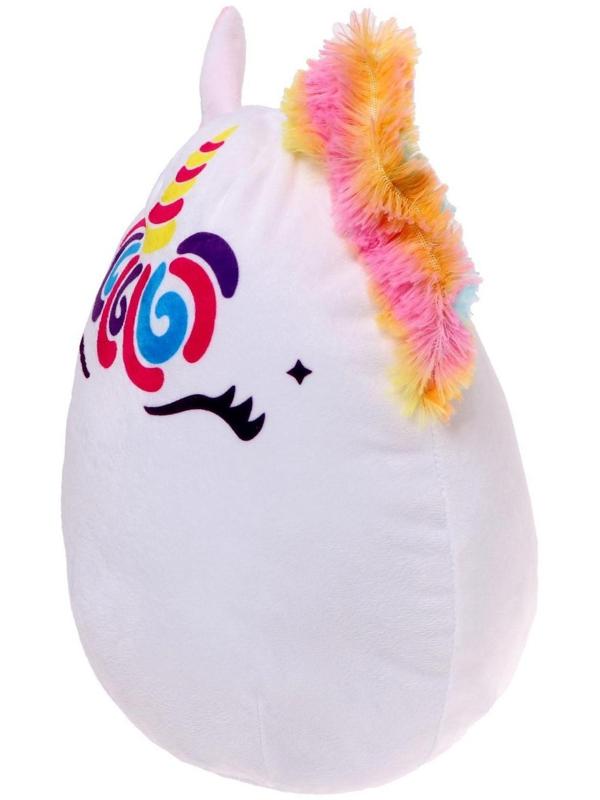 Мягкая игрушка-подушка «Единорог», 30 см