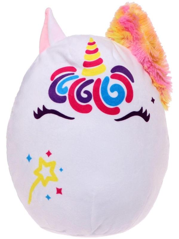 Мягкая игрушка-подушка «Единорог», 30 см