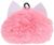 Мягкая игрушка-брелок «Кот», цвет розовый, 8 см