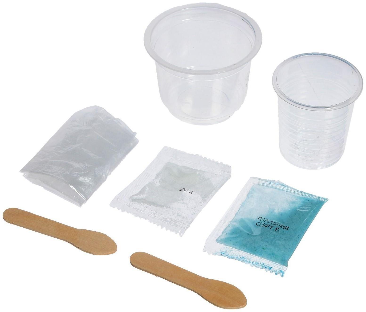 Набор для опытов «Стекло потекло»