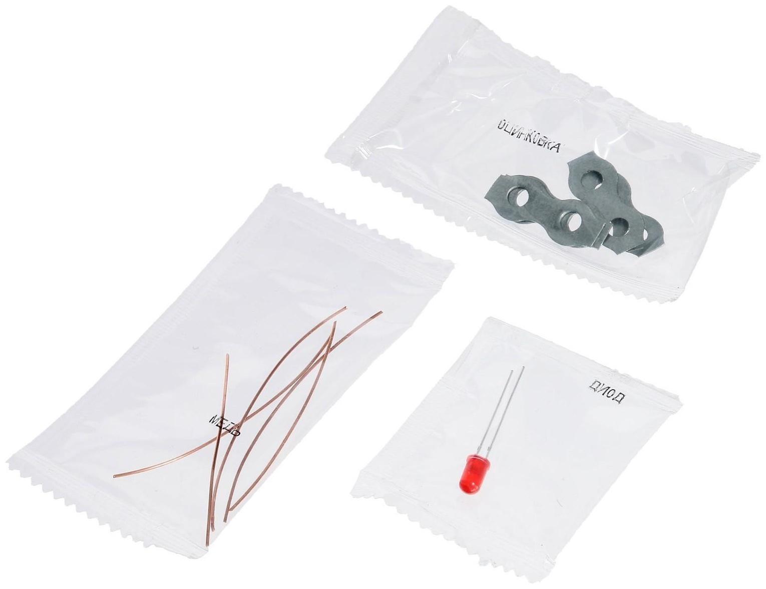 Набор для опытов «Электричество из картошки»