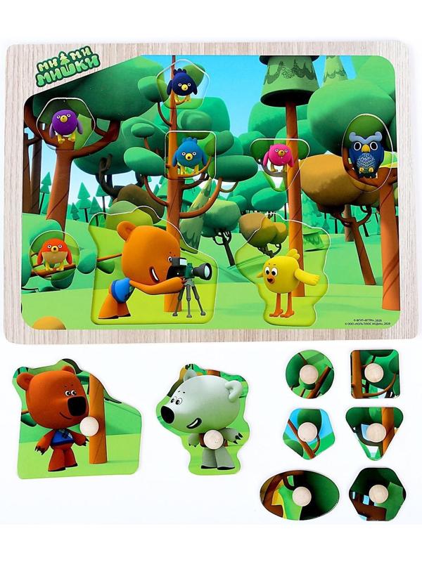 Вкладыши Фотоохота «Ми-ми-мишки» 30 × 22,5 см