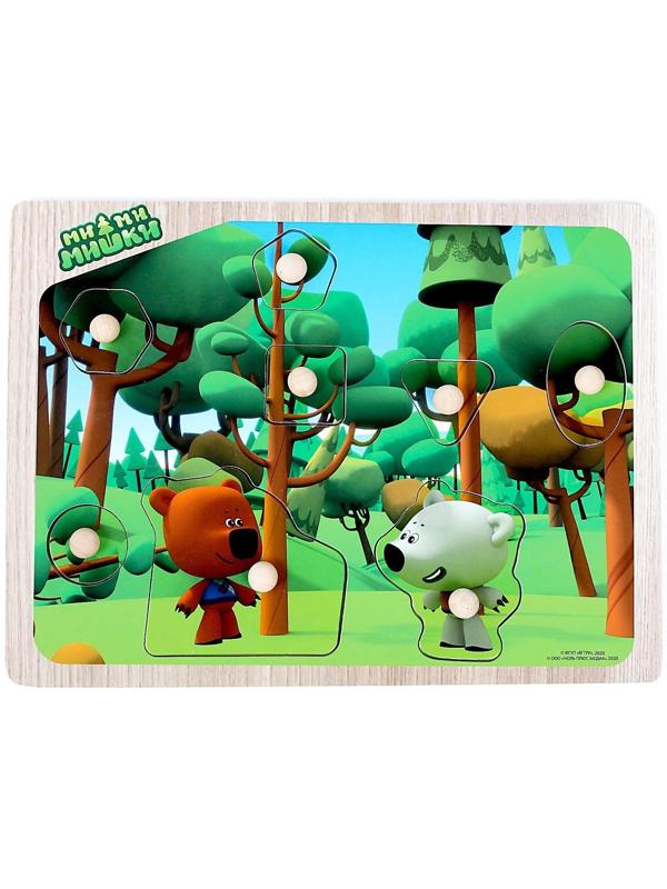 Вкладыши Фотоохота «Ми-ми-мишки» 30 × 22,5 см